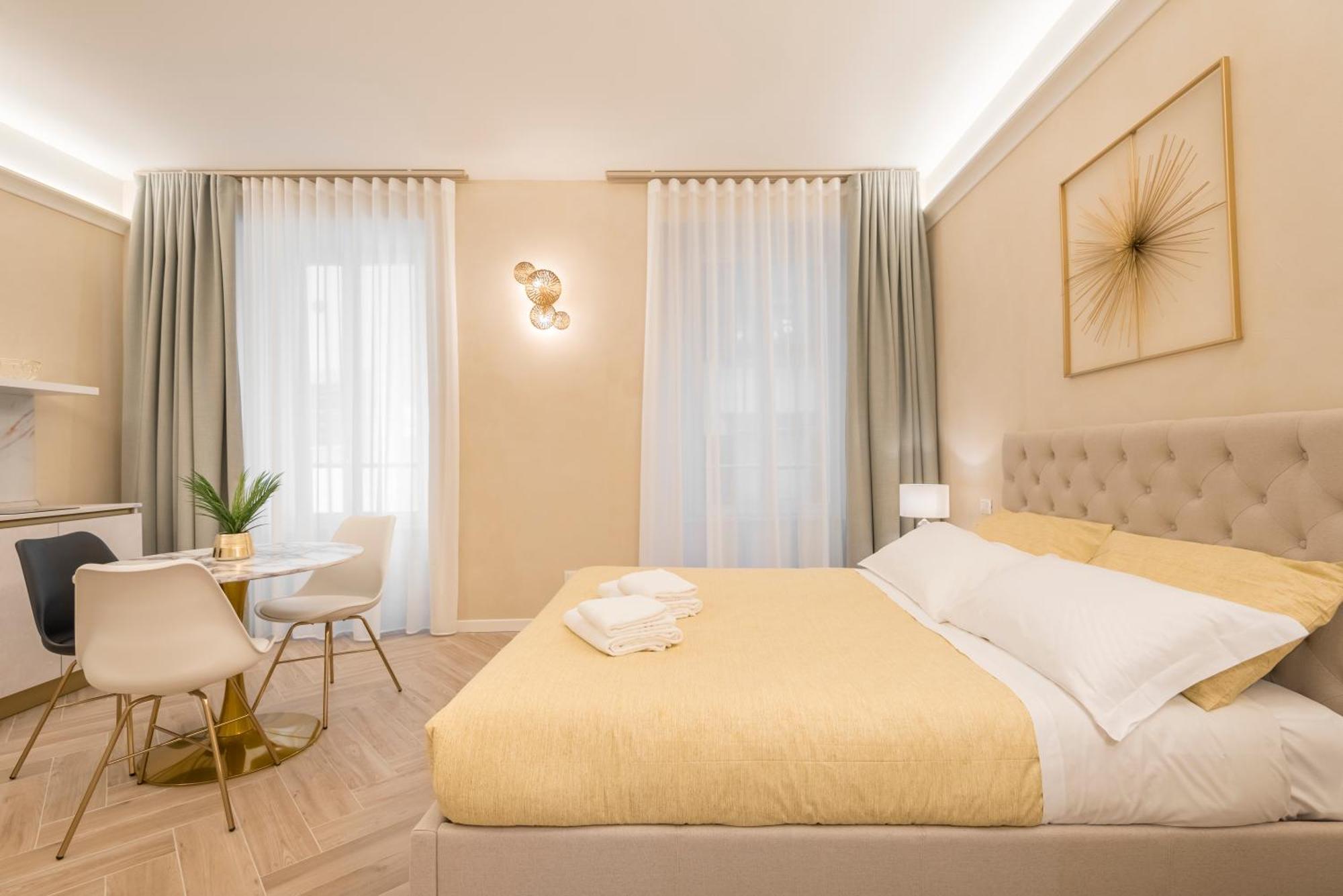 Golden Chic - Citta Alta Bérgamo Quarto foto