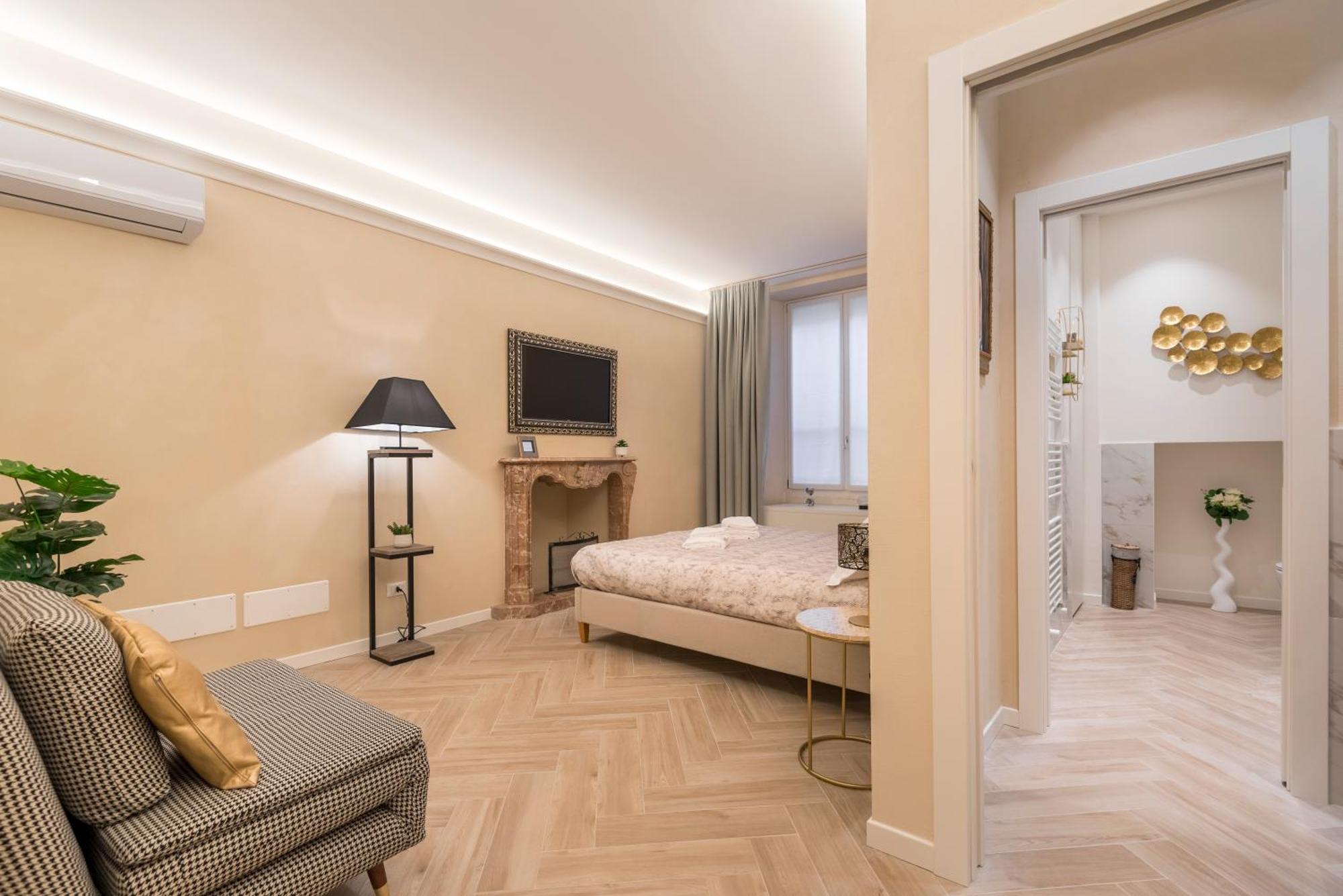 Golden Chic - Citta Alta Bérgamo Quarto foto